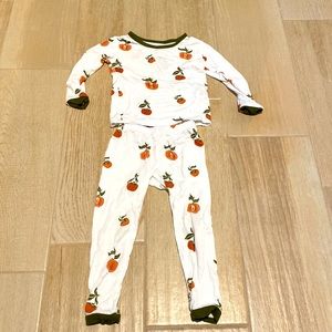 Kyte Baby Toddler Pajama Persimmon